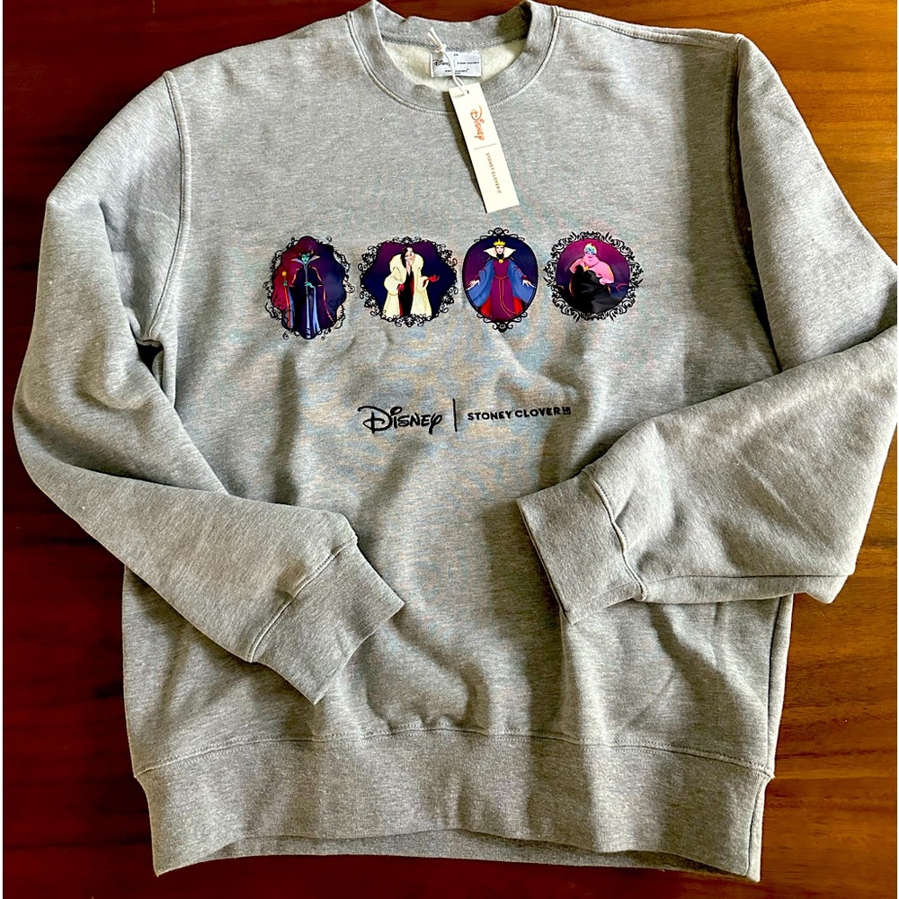 Stoney Clover Lane Disney Villains Sweatshirt